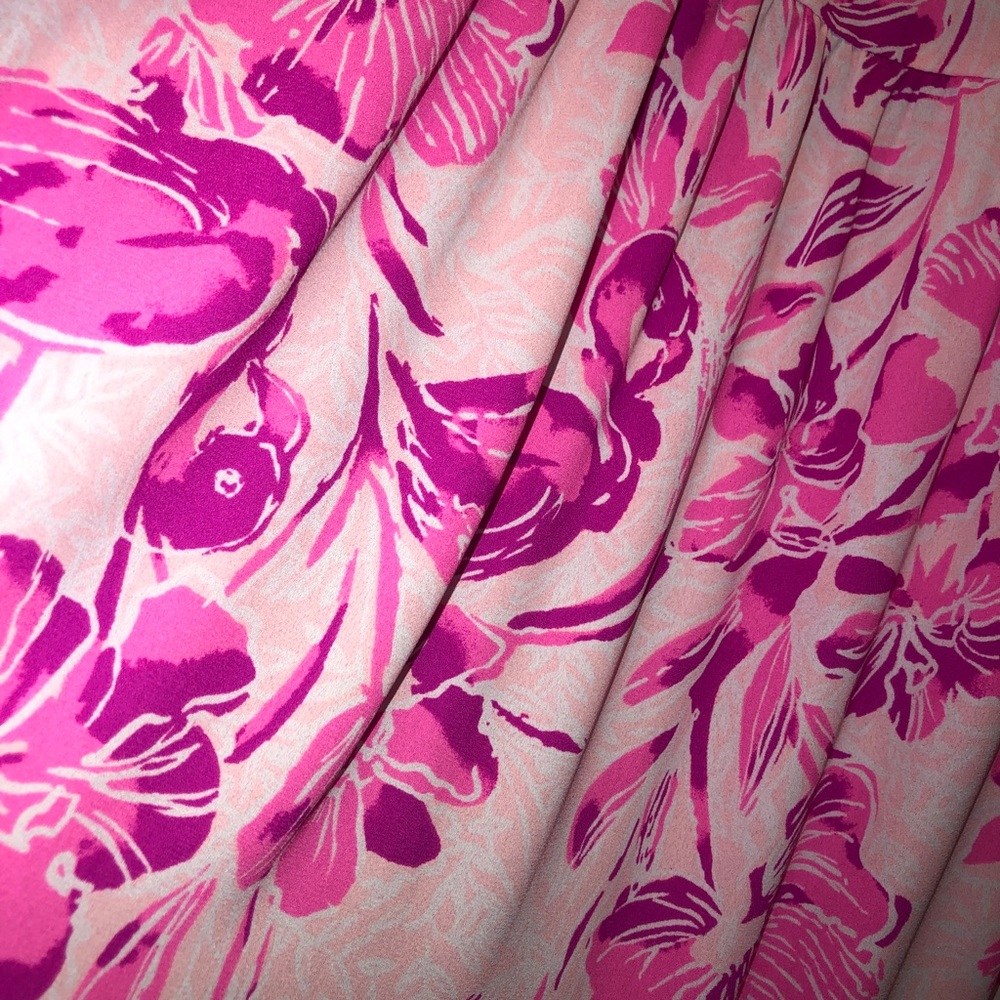 Coral Reef Tint Flamingle Melody Maxi Dress
